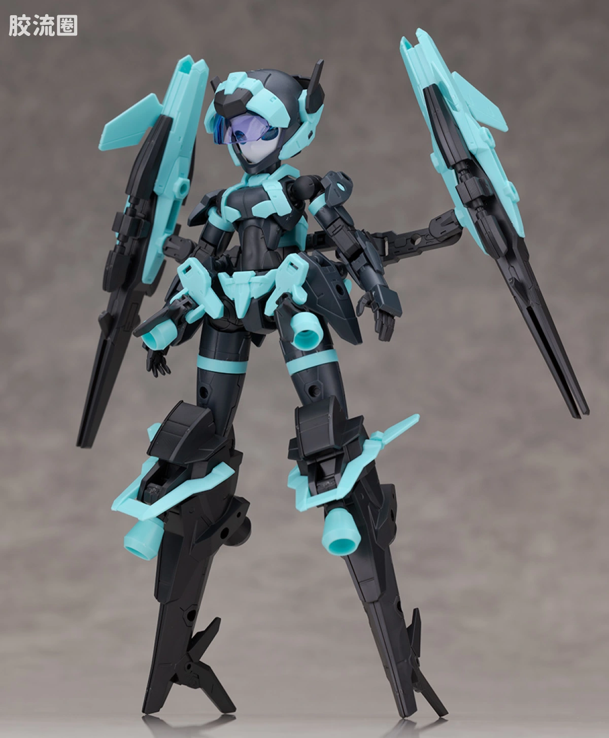 30MM 1/144 阿切露比/Acerby（马克西昂军） EXM-H15X 亚琪露比(型号X) - 图片